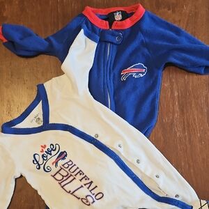 NFL Buffalo Bills Infant Outfit Set in Blue and White